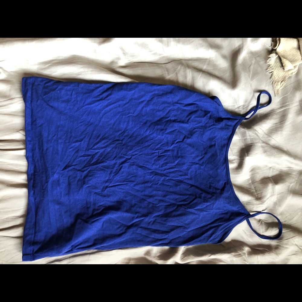Forever 21 Blue Cami Tank